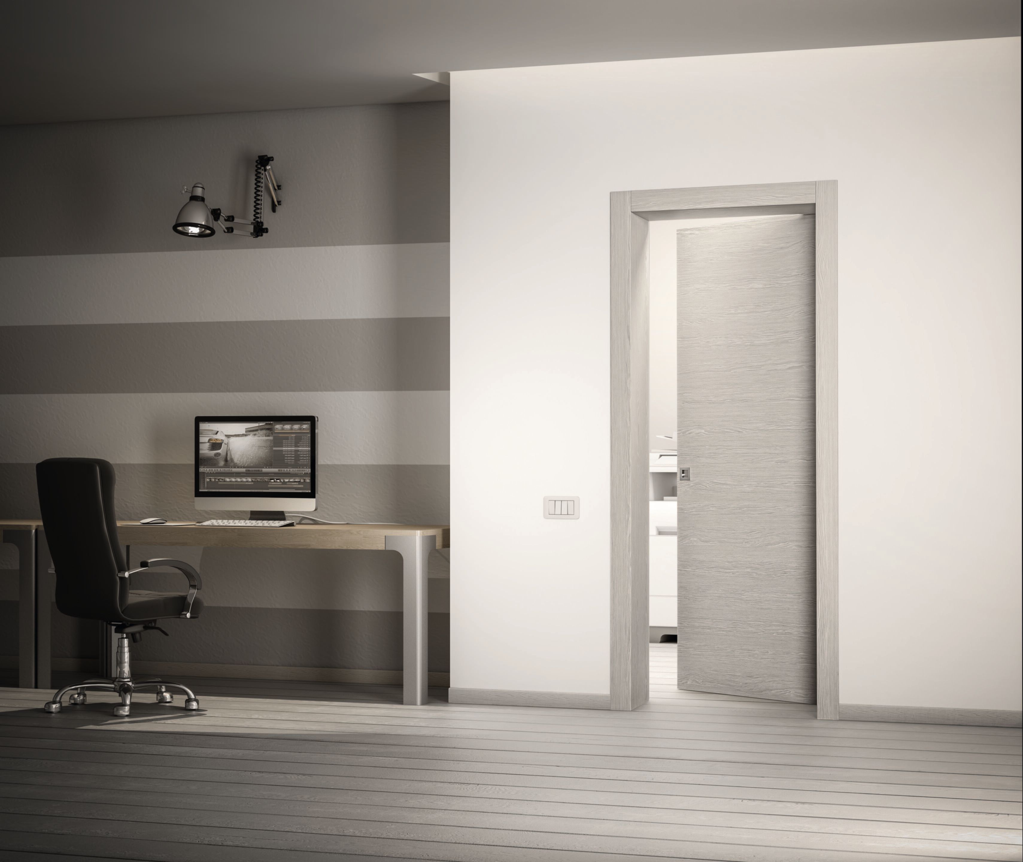 Отделка дверей PIVATO le porte STILE LISCIA ARCH-00131311 - Вид №9