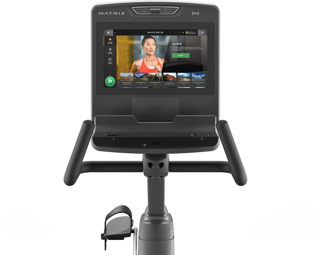 R-ES-TOUCH Велотренажер endurance r-es-touch MATRIX