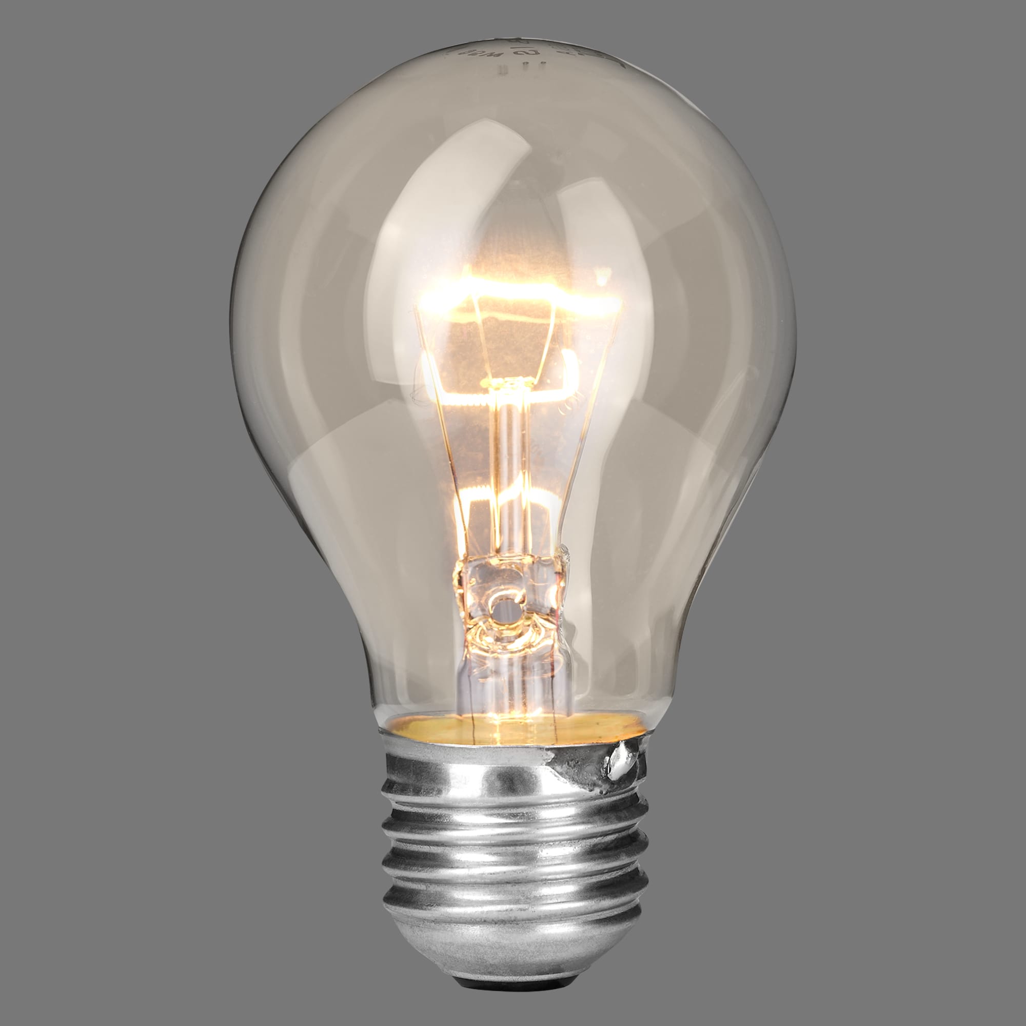 84856961 Лампа накаливания Orbis Е27 230 В 95 Вт груша прозрачная 1260 лм Santreyd  - Вид №1