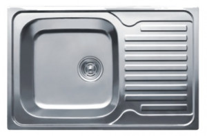 HB5078 Кухонная мойка , полированная сталь Haiba