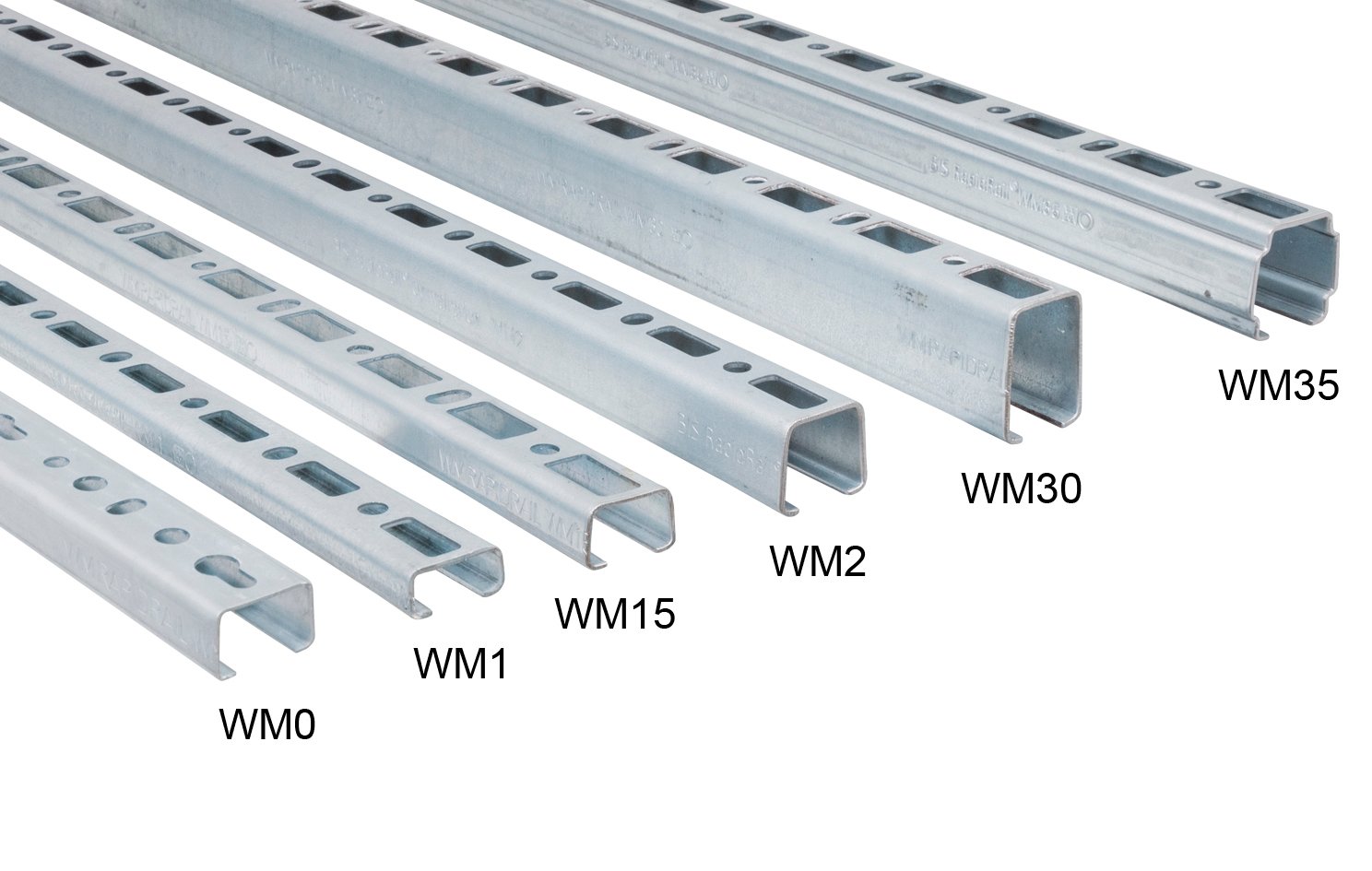 6505635 BIS RapidRail® Профили монтажные подвешивание и поддержка walraven 