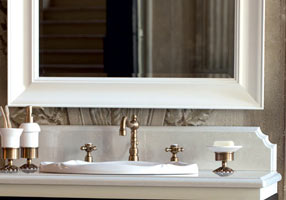 Gentry Home Настенный керамический подстаканник Ivy Хром GH102793  - Вид №1