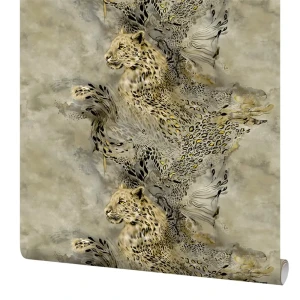 Обои флизелиновые Erismann Naomi желтые 1.06 м ЭР60401-05