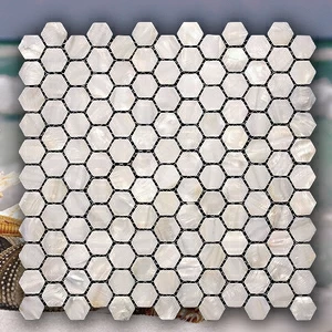 МОЗАИКА ИЗ РАКУШЕК SMA-06 NATURAL SHELL