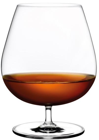 NUDE Набор из двух хрустальных коньячных бокалов Vintage sun-id-1468620 - Вид №1