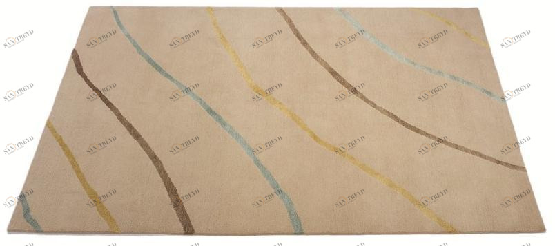 Deirdre Dyson Прямоугольный коврик ручной работы  17 