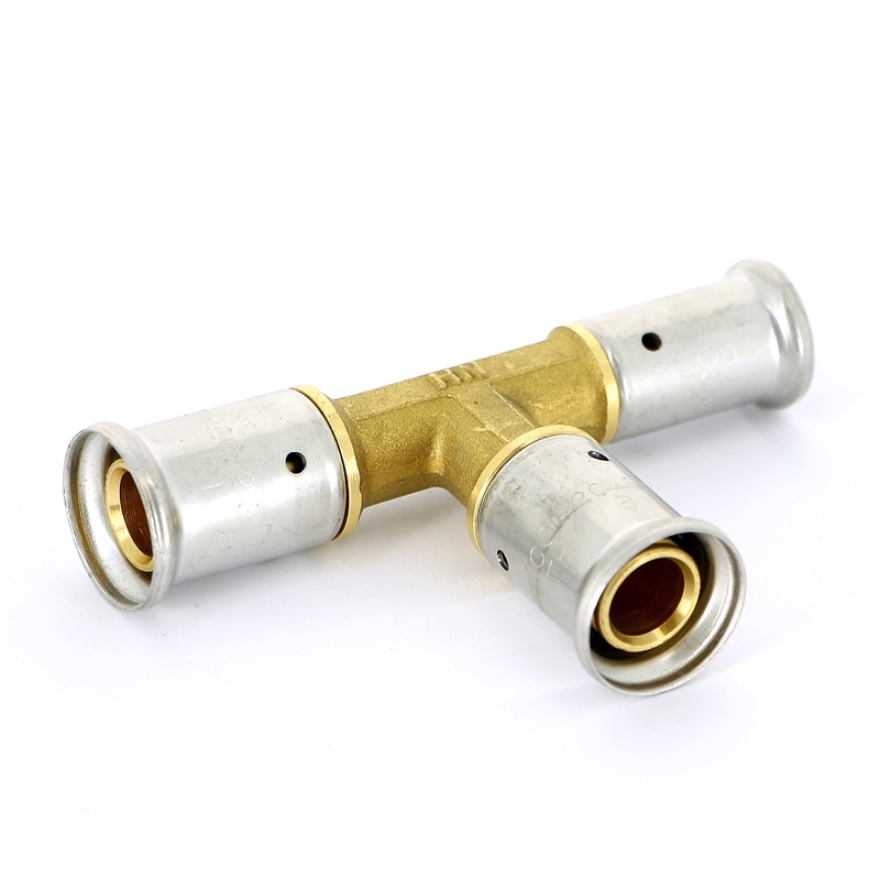 Тройник пресс HENCO 20x20x16 11P202016 - Вид №1