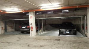 GREEN PARK Система автоматической парковки Parcheggi meccanizzati e box a scomparsa