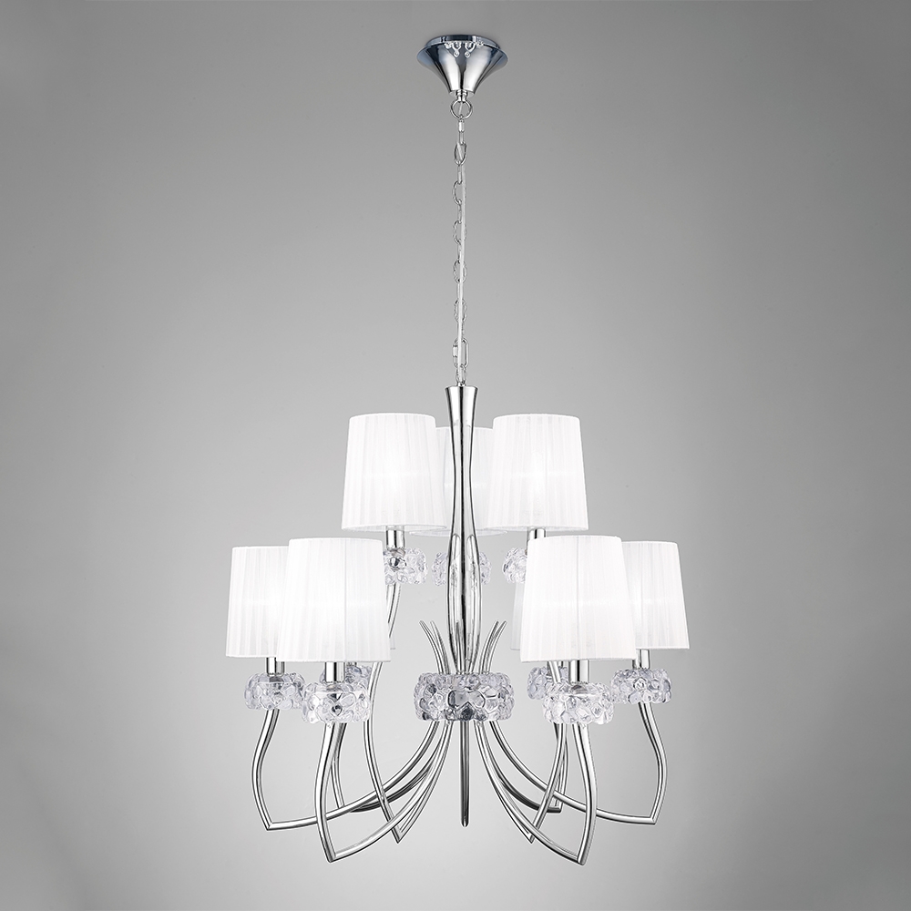 004333 Люстра 9L Mantra Loewe - Вид №5