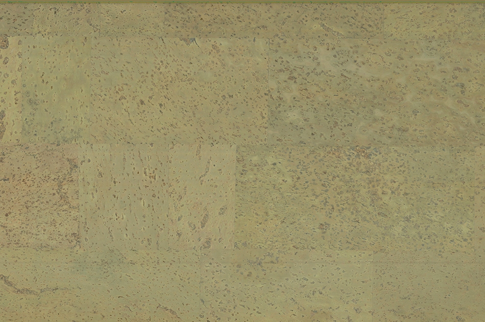 633 111 623 Окрашенный пробковый пол Aqua GRANORTE Recolour