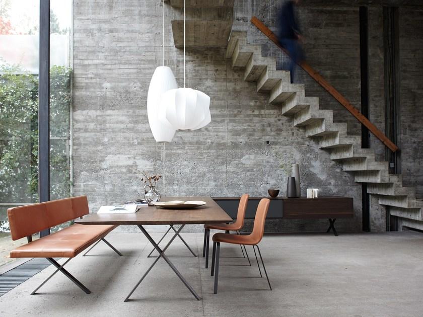 more Прямоугольный деревянный обеденный стол Lax sun-id-1434705 - Вид №4