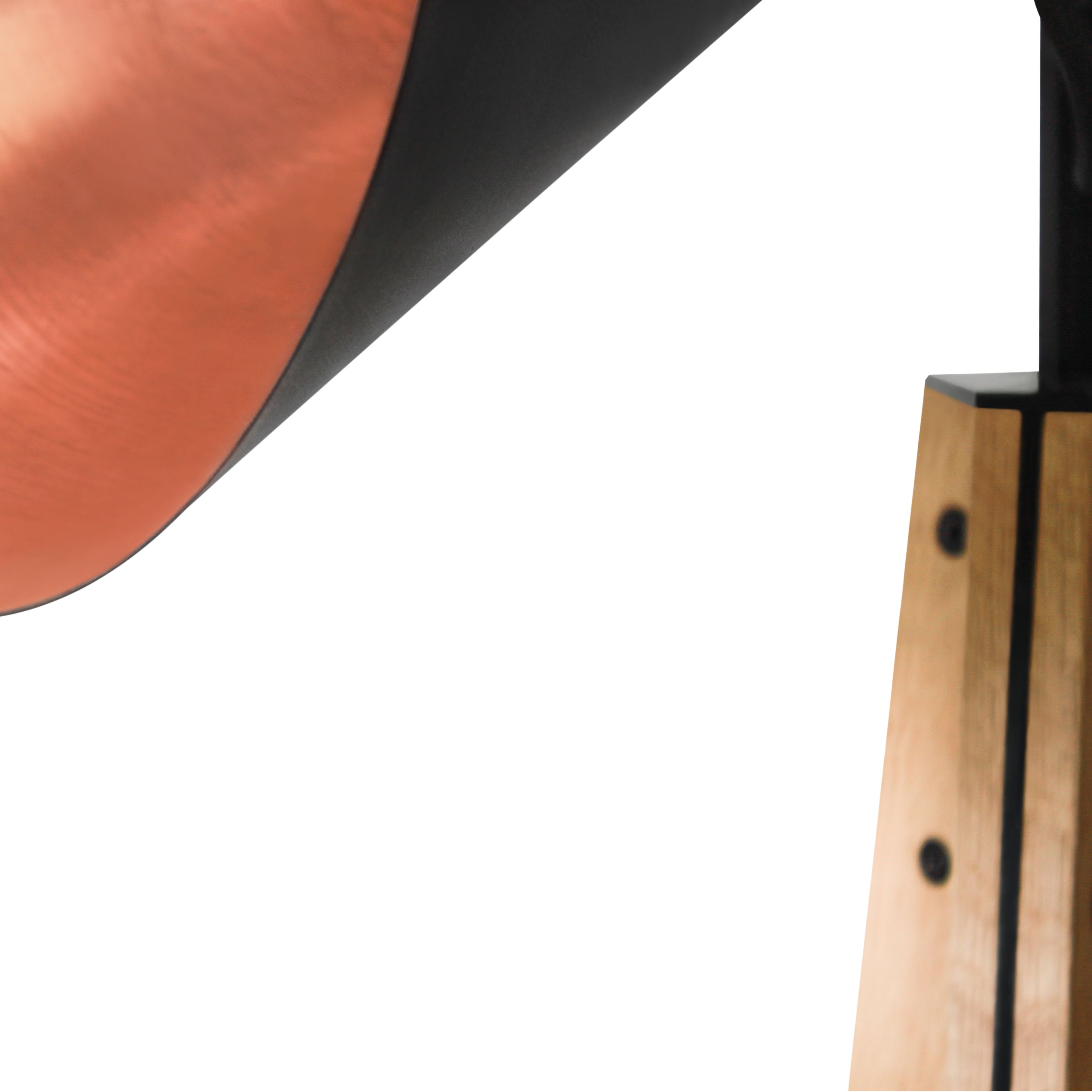 Торшер из алюминия и ясеня Askia Light Tale ARCH-00138010 - Вид №3