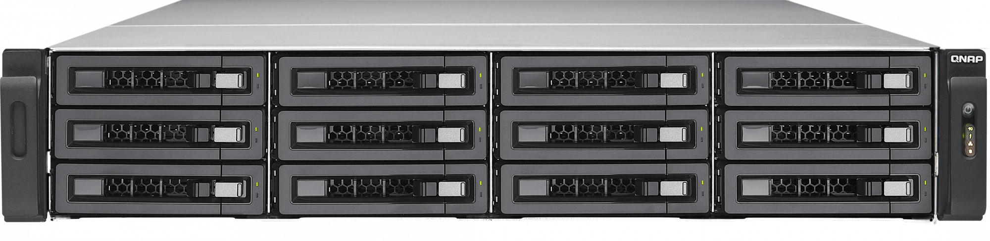 TES-1885U-D1531-16GR Enterprise nas, 18-tray w/o hdd (12-tray 3.5"/2.5" sas/sata + 6x2.5" ssd), 6-core xeon d-1531, 2.2 ghz, 16gb ecc ram (8gb rdimmx2) up to 128gb (32gb rdimmx4), 2x10 gbe sfp+ , 4x1gbe lan, 4xpcie. 2xusb, 2u rackmount, 2x450w psu. includ Santreyd 