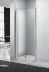 Душевая дверь в нишу BelBagno SELA-B-2-120-Ch-Cr