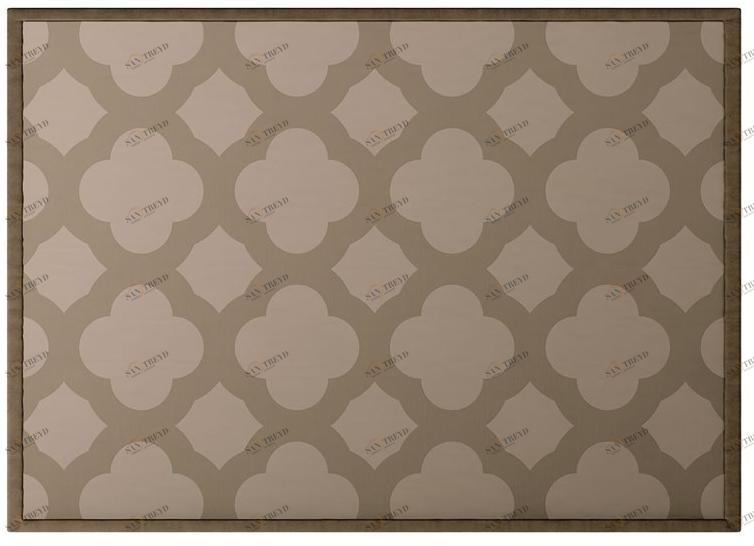 Carpanese Home Прямоугольный коврик с геометрическими мотивами  6840 