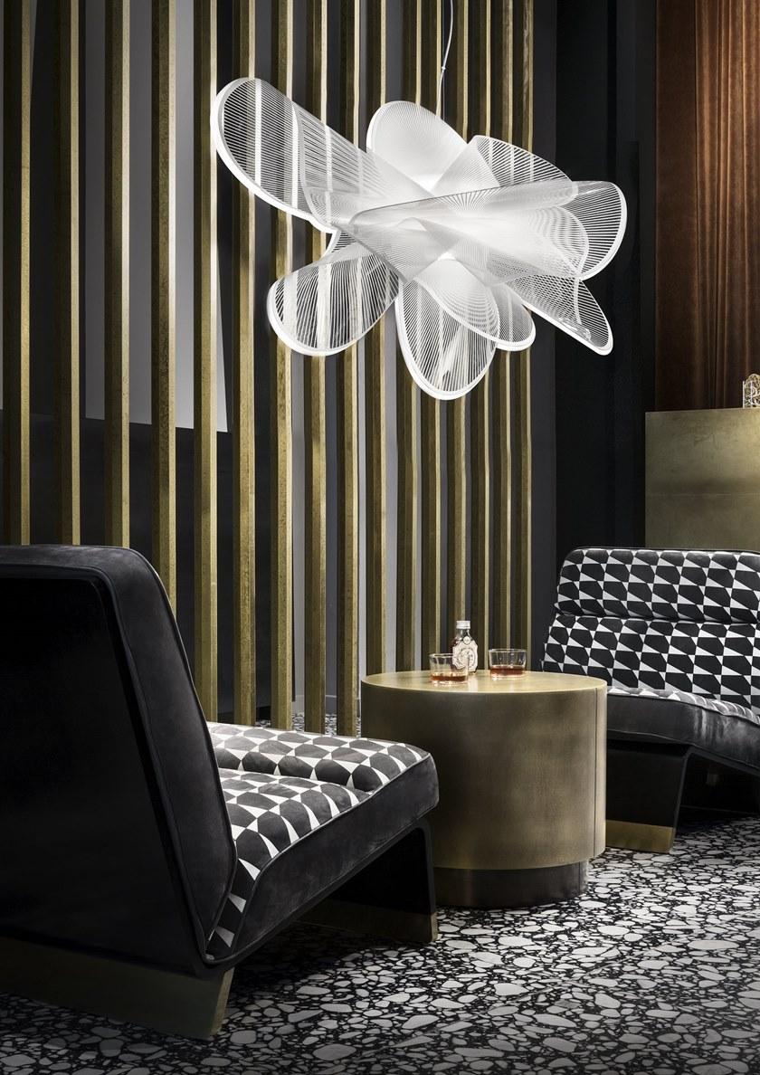 Slamp Светодиодная подвесная лампа из cristalflex® La belle étoile sun-id-1500613 - Вид №5