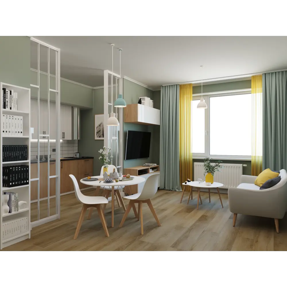 Бленда для шины 5х200 см алюминий цвет белый ORBIS STLM-2034416 - Вид №2