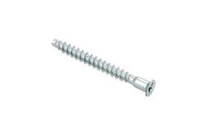 16201785 Шурупная стяжка 7,0x70 PZ белый цинк 40 шт 085470 ELEMENT