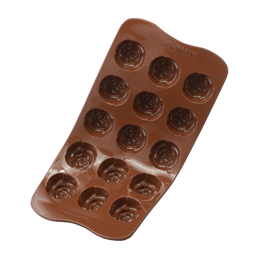 22.113.77.0065 Форма для приготовления конфет rose силиконовая Silikomart  - Вид №5