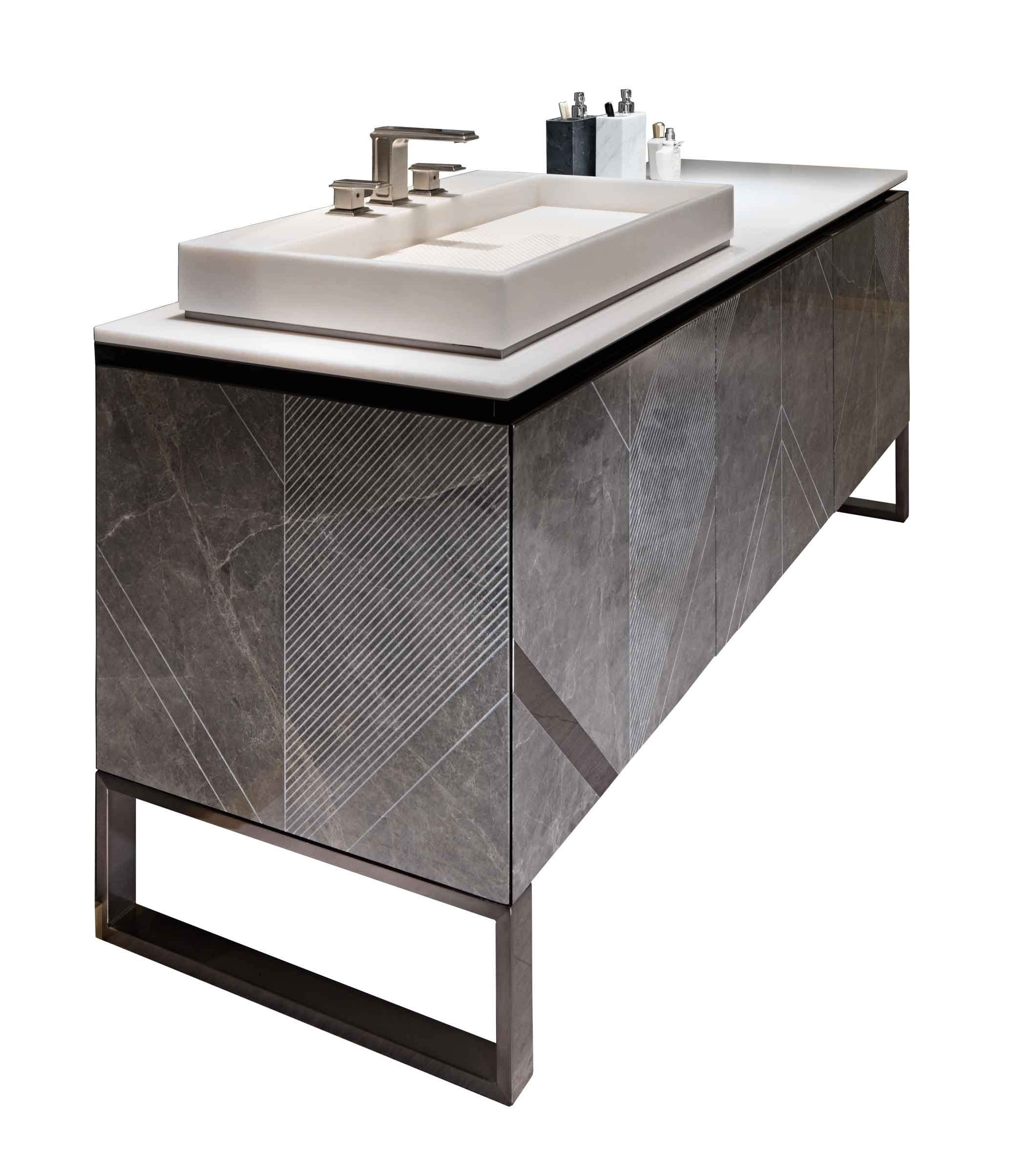 Мраморный умывальник с ящиками Visionnaire HARMONY ARCH-00071335 - Вид №5