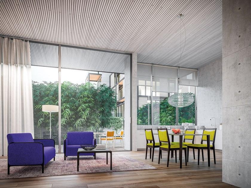 PIAVAL Штабелируемый стул из ткани Spring | health & care 51-11/7 - Вид №5