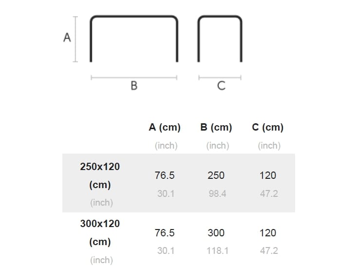 Прямоугольный стол из шпона Midj EGGEN ARCH-00046158 - Вид №14