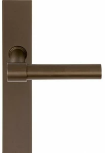 Formani Стальная ручка с матовой отделкой на пластине One Pbl20xlp236sfc