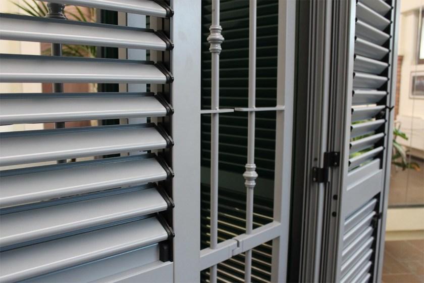 OFFICINE LOCATI Металлическая защитная решетка sun-id-1386583 - Вид №3