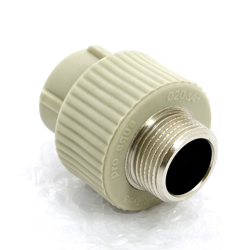 Муфта Н ProAqua 20х3/4" серая PRO AQUA PA23010PG