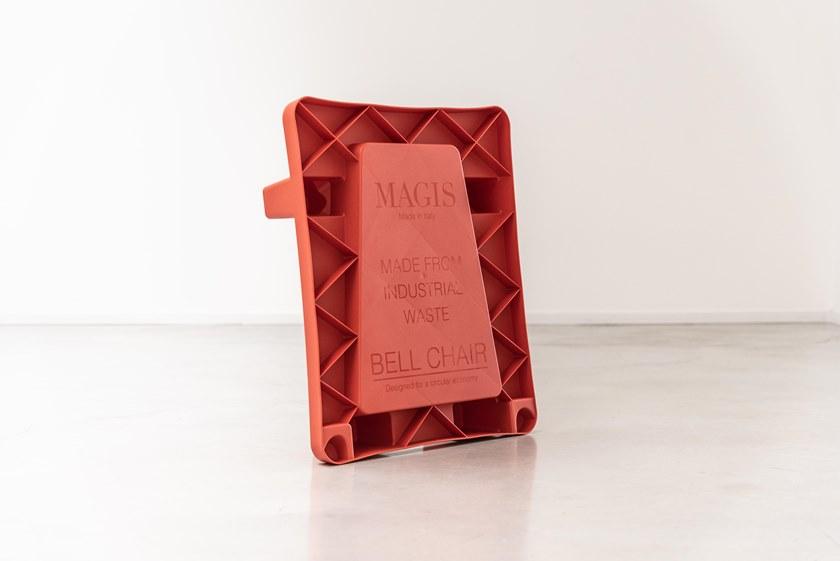 Magis Штабелируемый стул из переработанного полипропилена sun-id-1483111 - Вид №13