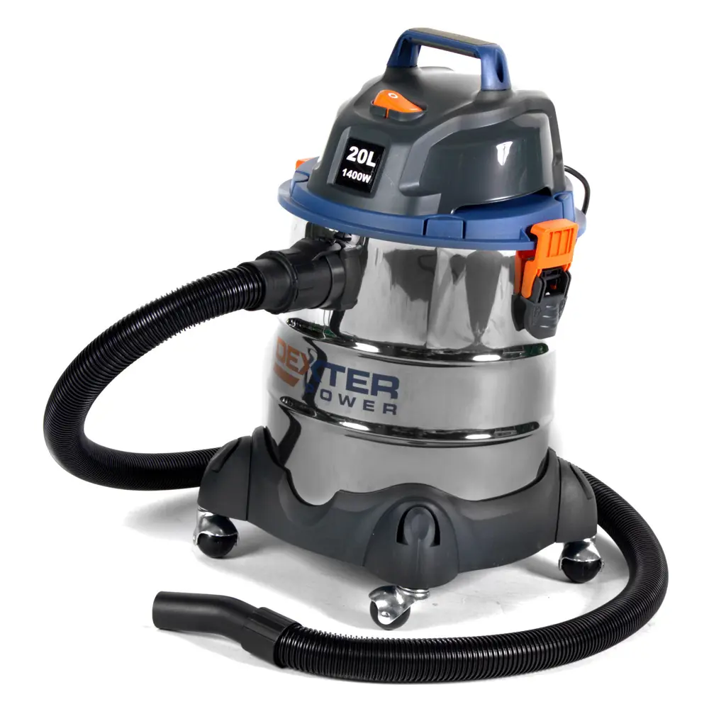 Пылесос Dexter, 1400 Вт, 20 л DEXTER POWER STLM-2073998