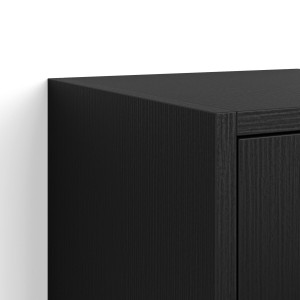 Навесной шкаф из меламиновой ткани с дверным полотном