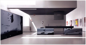 Кухня  VALCUCINE Artematica Vitrum Arte
