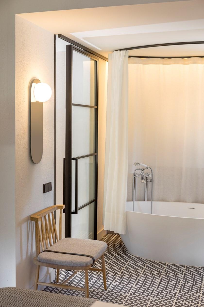 Estiluz Овальное зеркало со встроенной настенной подсветкой Circ A-3703 - Вид №2