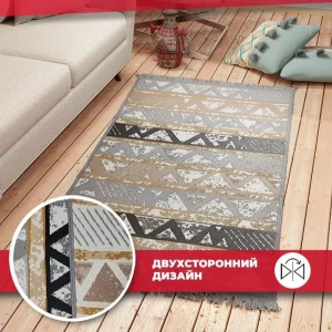91653612 Ковер Mutas Carpet Sacil Rug 1439 прямоугольный 300x200 см хлопок STLM-1048813