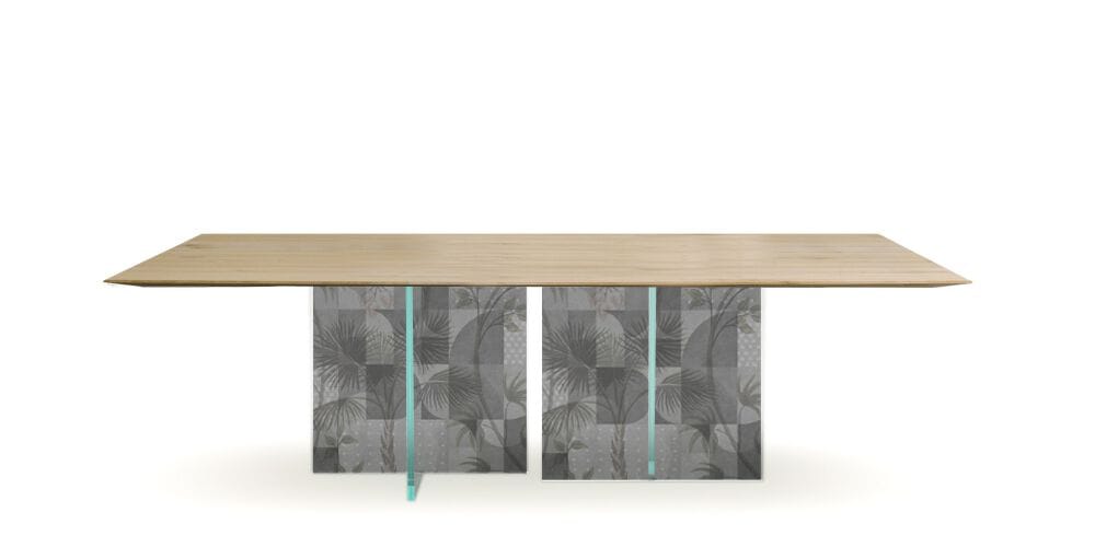 Прямоугольная столешница из дуба Devina Nais Free ARCH-00144350 - Вид №7