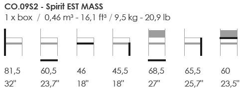 Fenabel Кресло из массива дерева с подлокотниками Spirit sun-id-1364026 - Вид №3