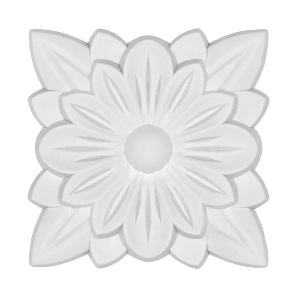 Декор для мебели «Розетка» 534 61х61х8 мм, ПВХ 82127903 STLM-2082721 Santreyd 