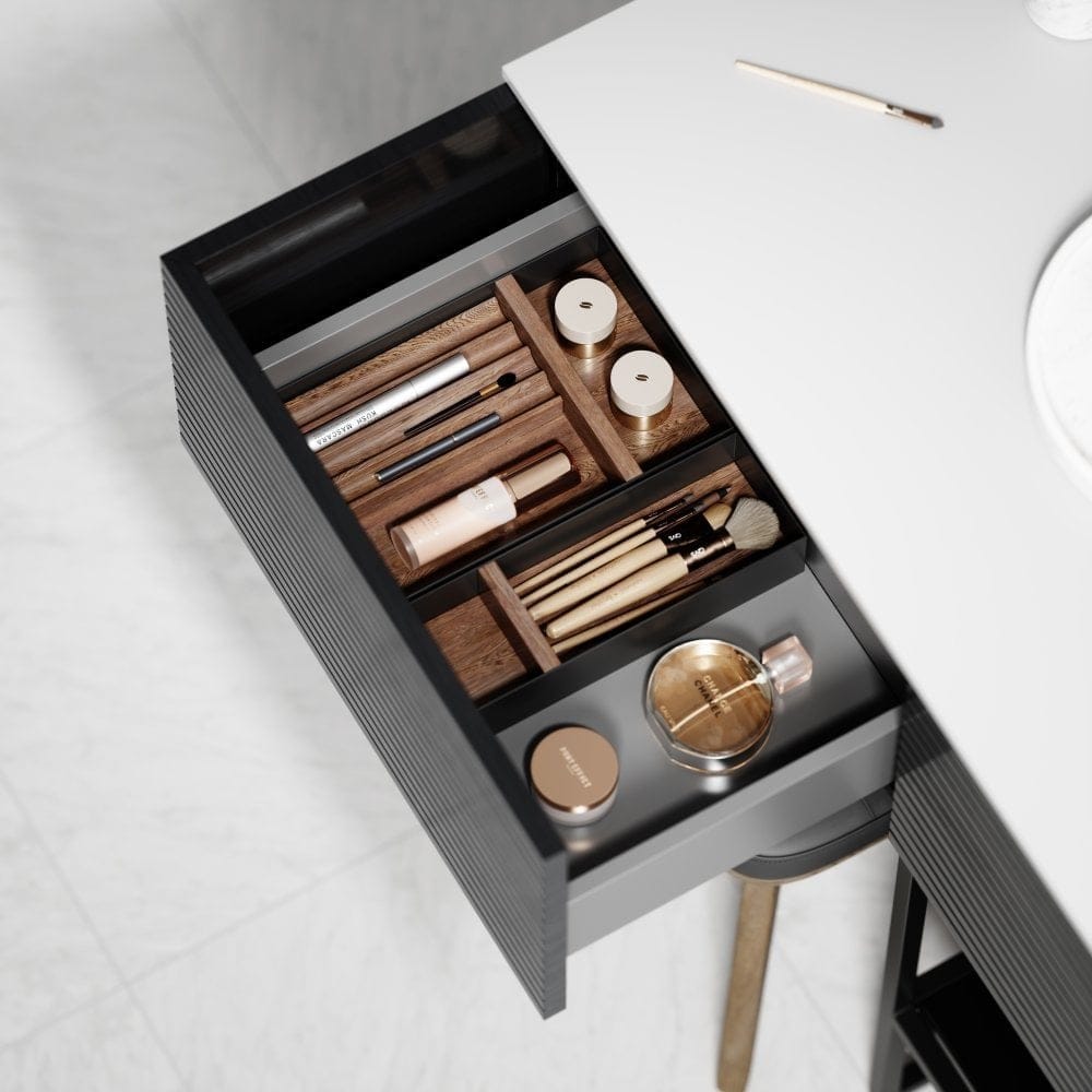 Деревянный напольный умывальник с зеркалом LUSSO Audemar ARCH-00087298 - Вид №6