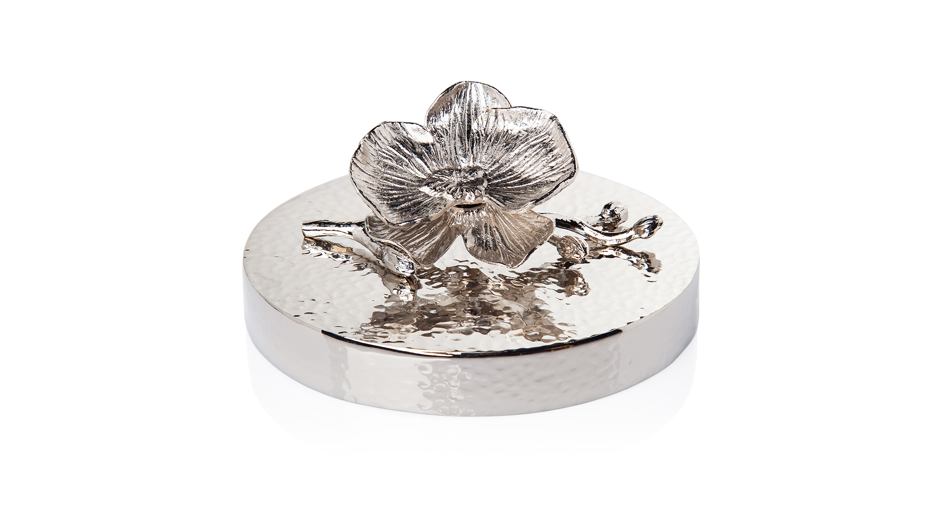 10620902 Michael Aram Банка для сыпучих продуктов малая Michael Aram Белая орхидея 15см, стекло Стекло  - Вид №1