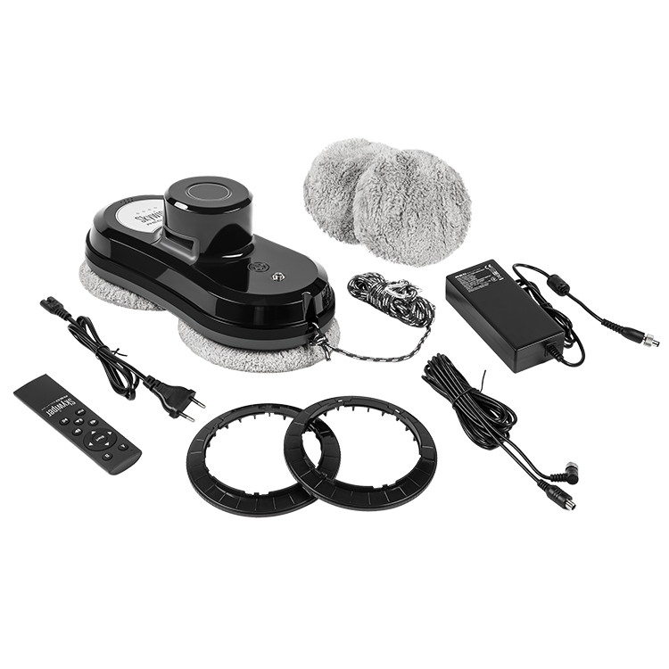 9983167 Робот-мойщик окон RED SOLUTION sky wiper черный STDN-0111647 - Вид №6