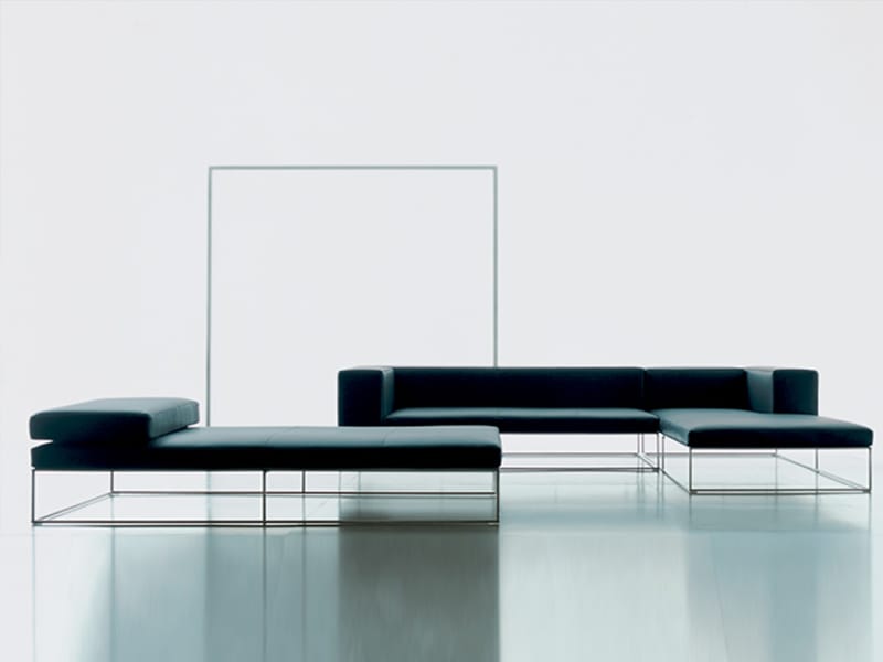 Кожаный диван Living Divani Ile ARCH-00077700