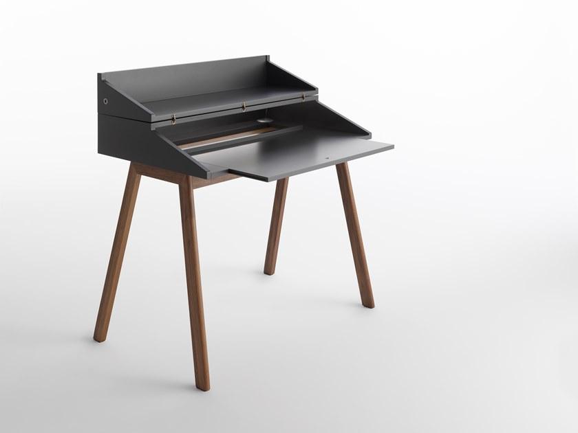 Casamania & Horm Письменный стол из дерева Ray sun-id-1428604 - Вид №10