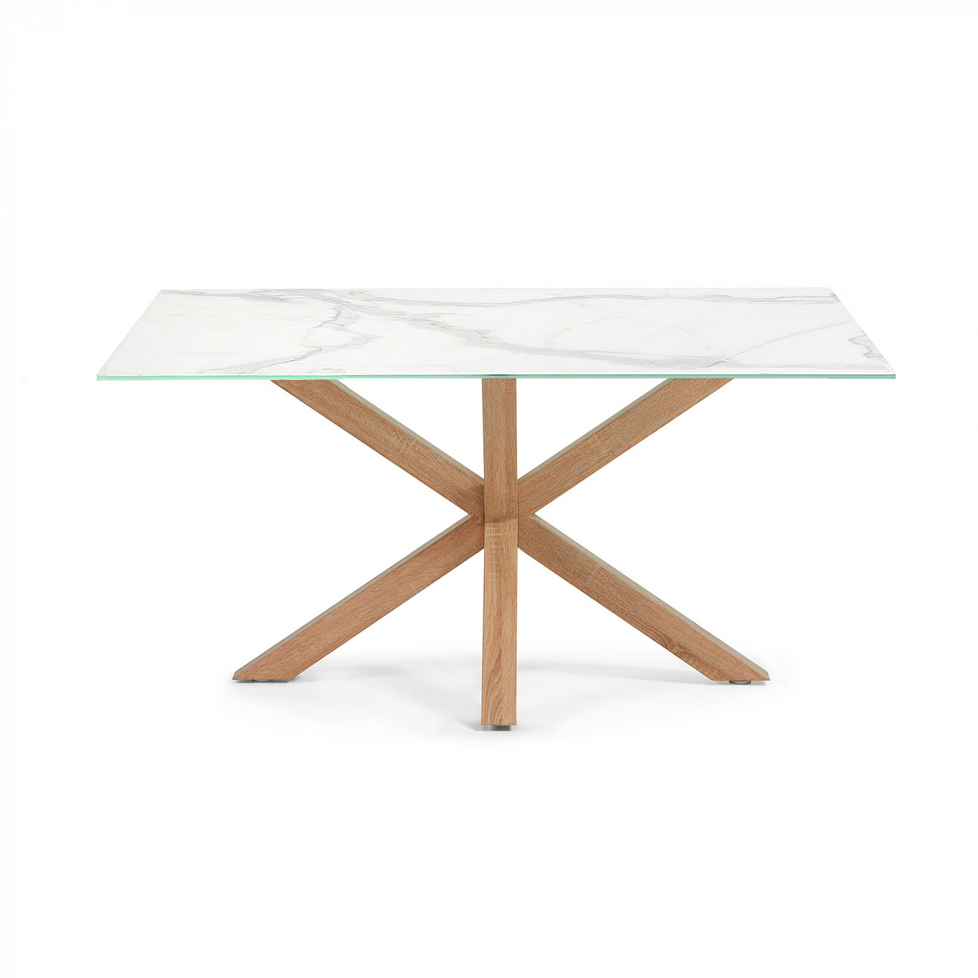 053256 Стол Arya 160x90 керамика La Forma Argo - Вид №2