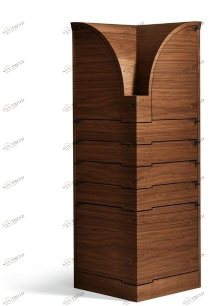 Giorgetti Комод из клена sun-id-1419687