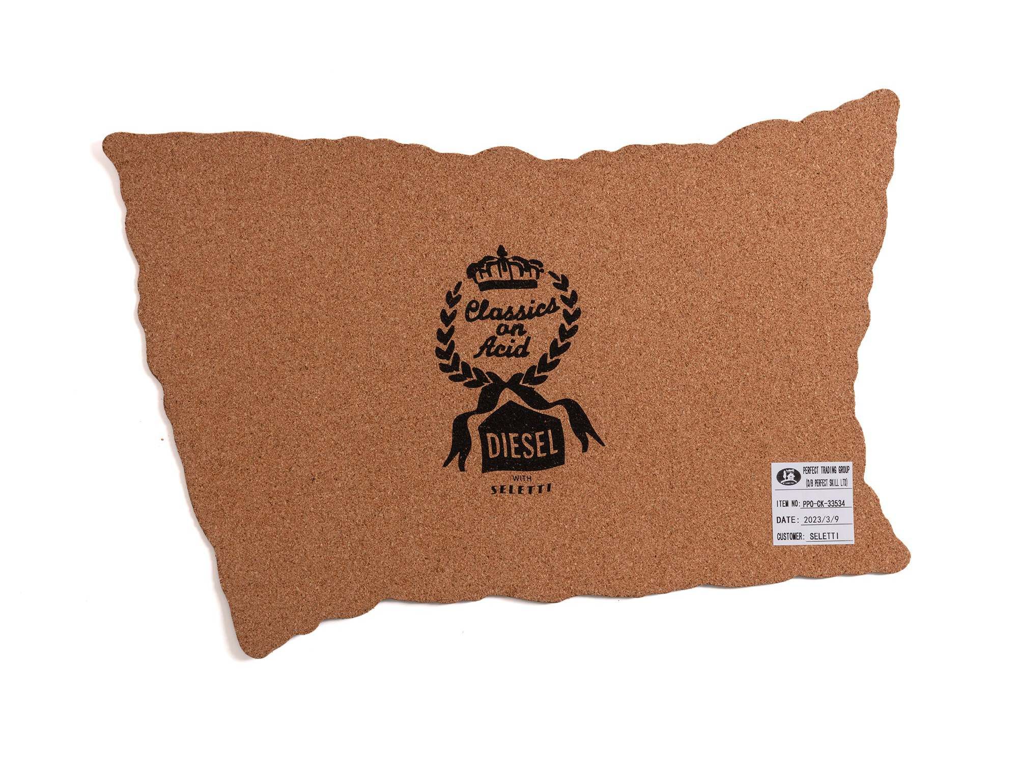 Пробка placemat Seletti Классика на кислоте ARCH-00150916 - Вид №1