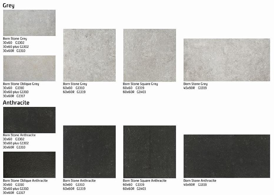 RECER Настенная / напольная плитка из керамогранита с эффектом камня sun-id-1450676 - Вид №3