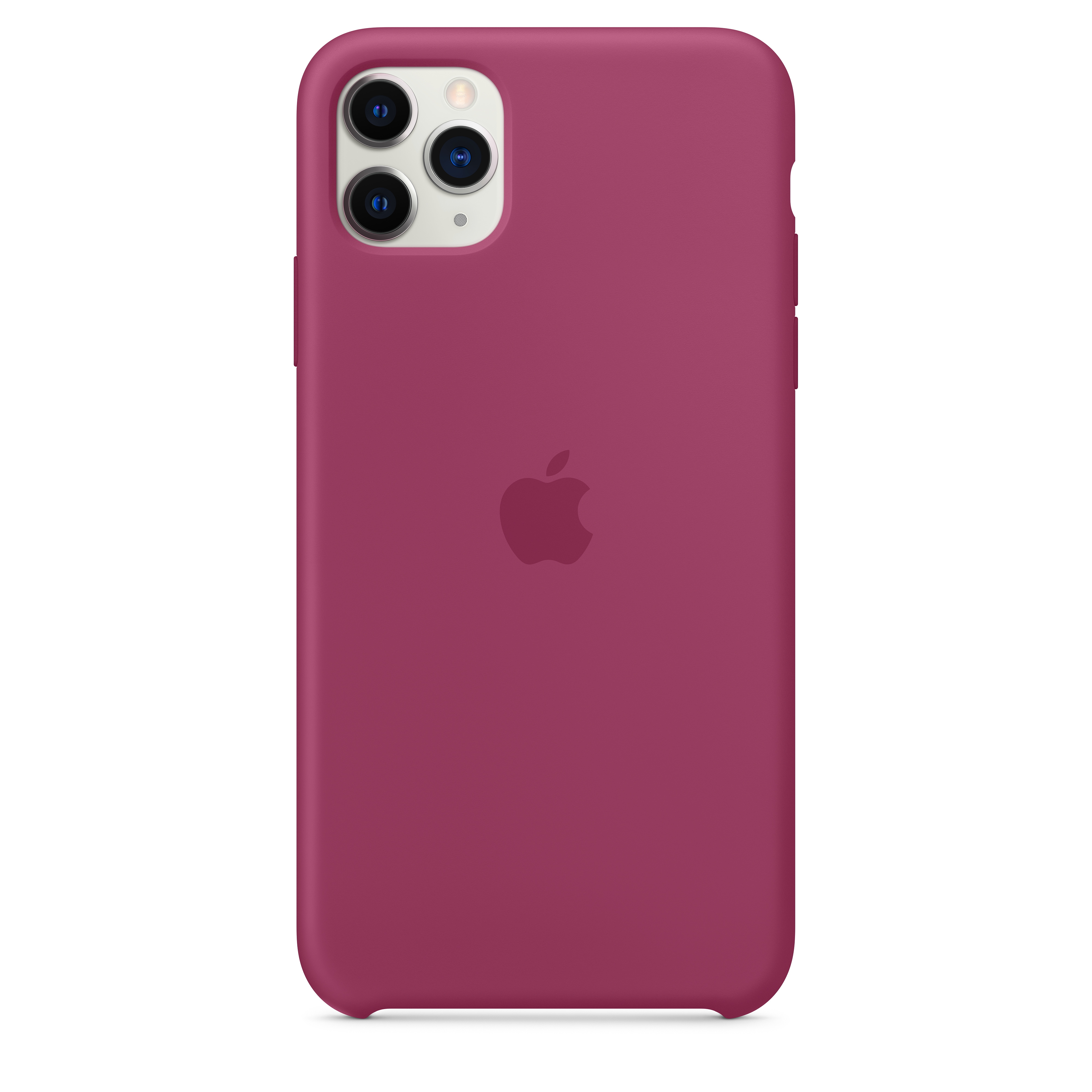 MXM82ZM/A Iphone 11 pro max silicone case - pomegranate Apple Santreyd  - Вид №1