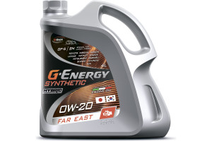 18252013 Масло Synthetic Far East 0W-20 4л 253142536 G-ENERGY
