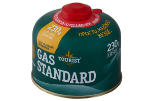 15640172 Газовый баллон STANDARD резьбовой TBR-230 TOURIST